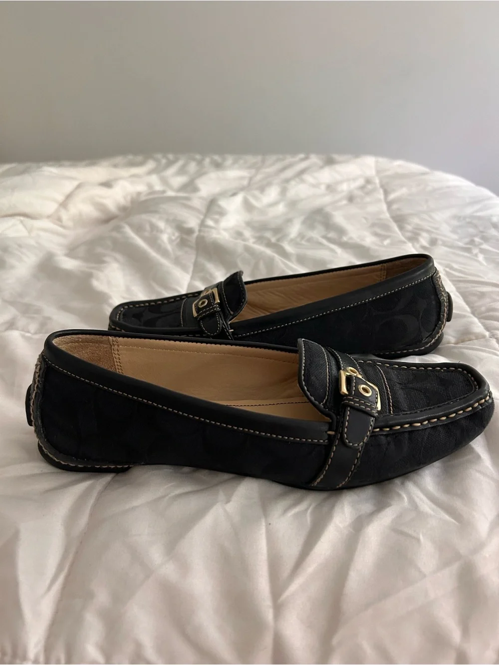 NWOB Coach Women's Slip-On Loafers, Size 7.5